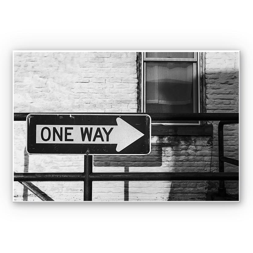 Tableau Forex - Street Sign One way