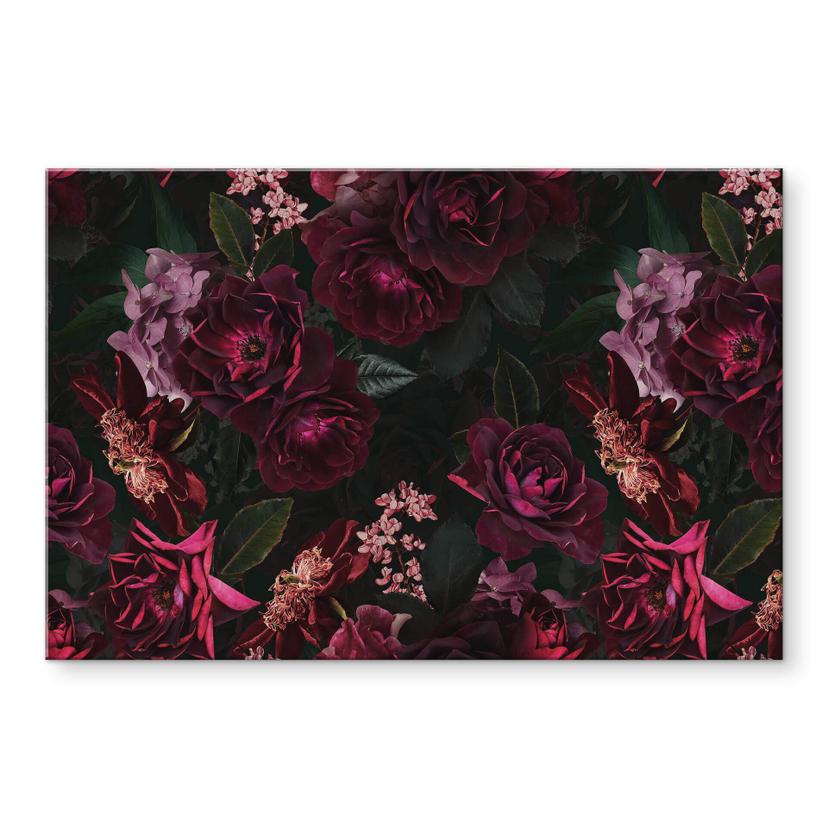 Akrylbillede UN Designs - Fleur de Paris