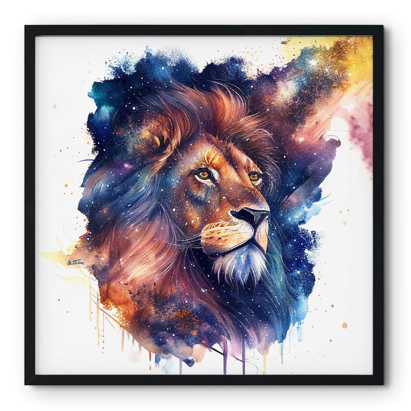 Plakat Heine - Strong Lion