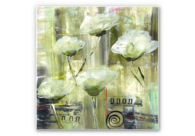 Wandbild Niksic - Ambiente Florale