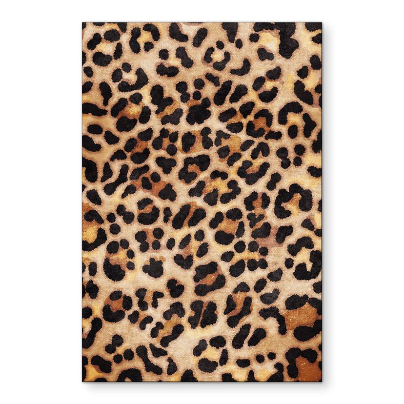 Billede af vild leopard - dyreprint - Tunaboylu – print på aluminium (Alu-Dibond)