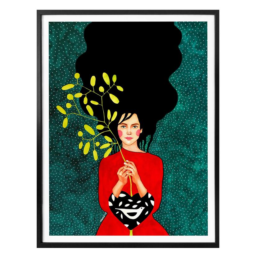 Poster Hülya - Existenz - aus der Cosy Kollektion