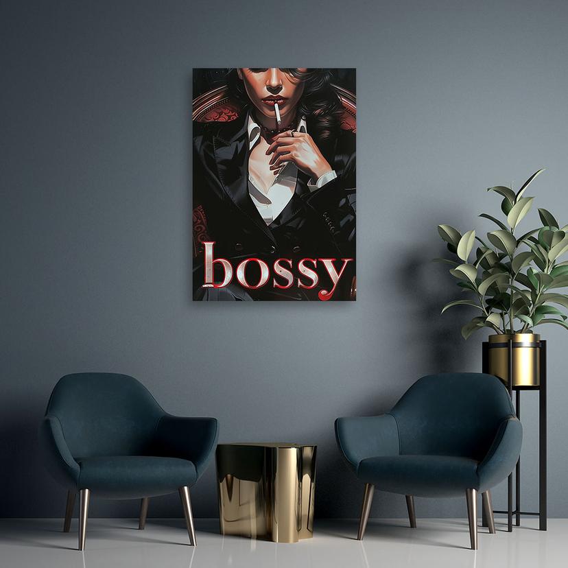 Canvasbillede, Kvindelig chef