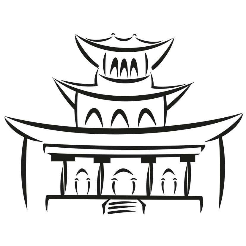 Tempio cinese