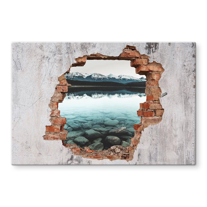 Pannello paraschizzi effetto 3D – Pace