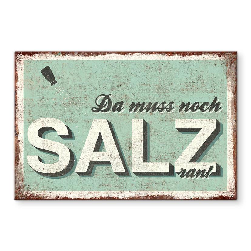 Spritzschutz Da muss noch Salz ran