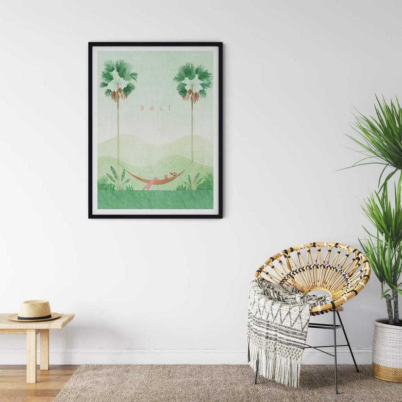 Poster Rivers - Bali
