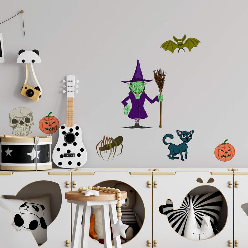 Halloween sæt 1