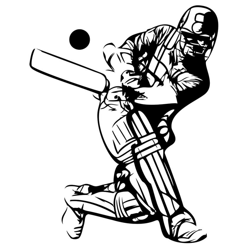 Sticker mural - Cricket