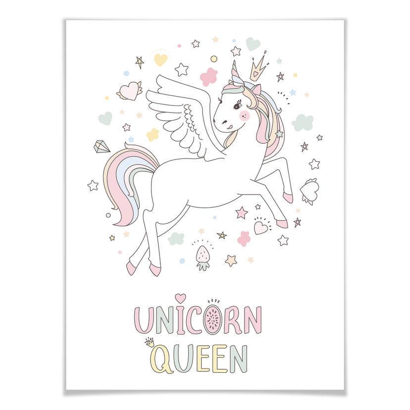 Poster Kvilis - Unicorn Queen