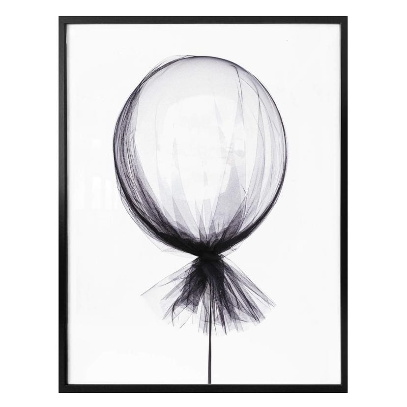 Affiche - Ballon noir
