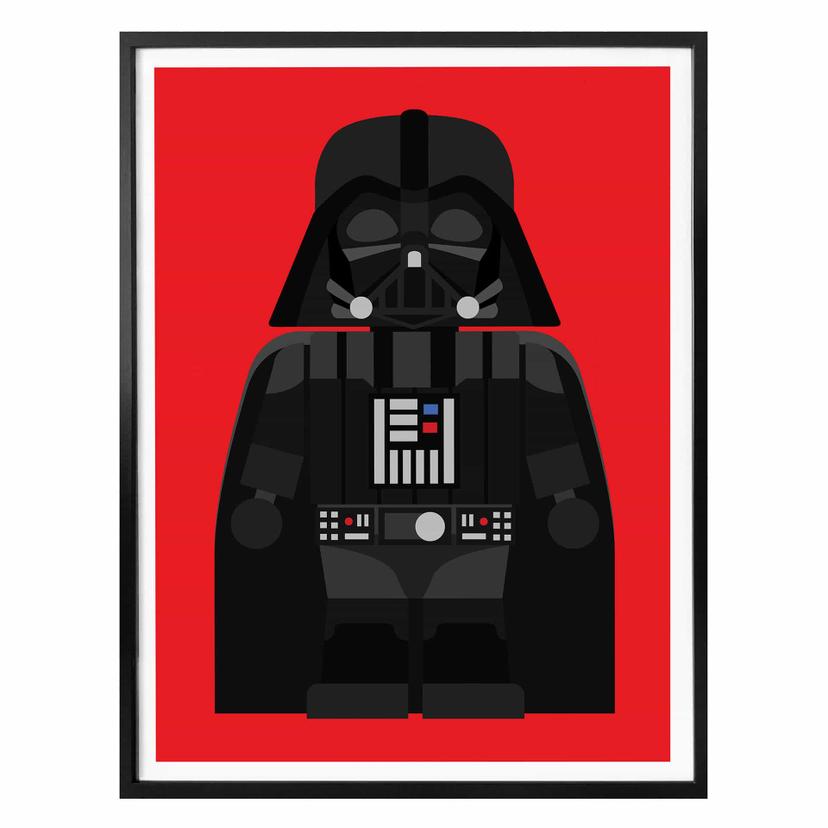 Plakat - Gomes - Darth Vader legetøj