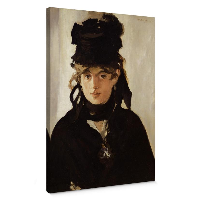 Lienzo Manet - Berthe Morisot