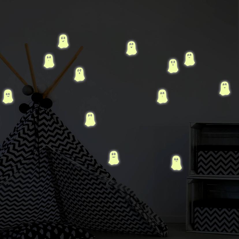 Selvlysende Eventyr-wallstickers