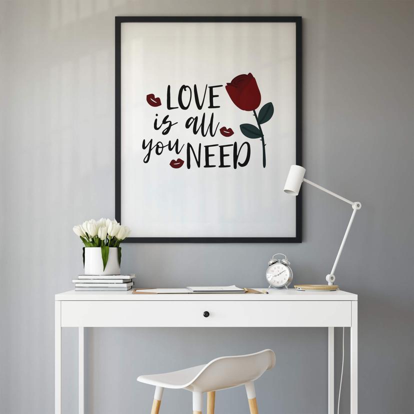 Poster Love is all you need
