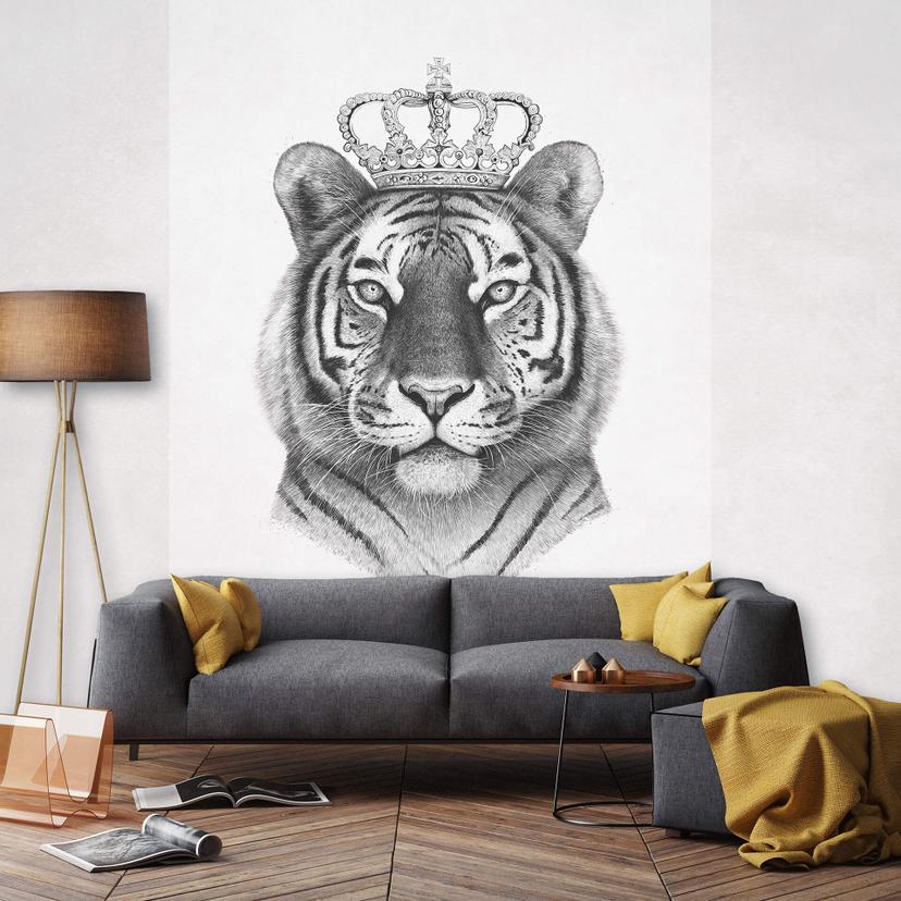 Korenkova - Fotomural del Rey Tigre