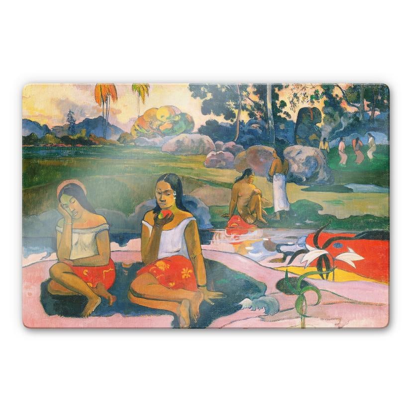 Tableau en verre - Gauguin - La Source Miraculeuse