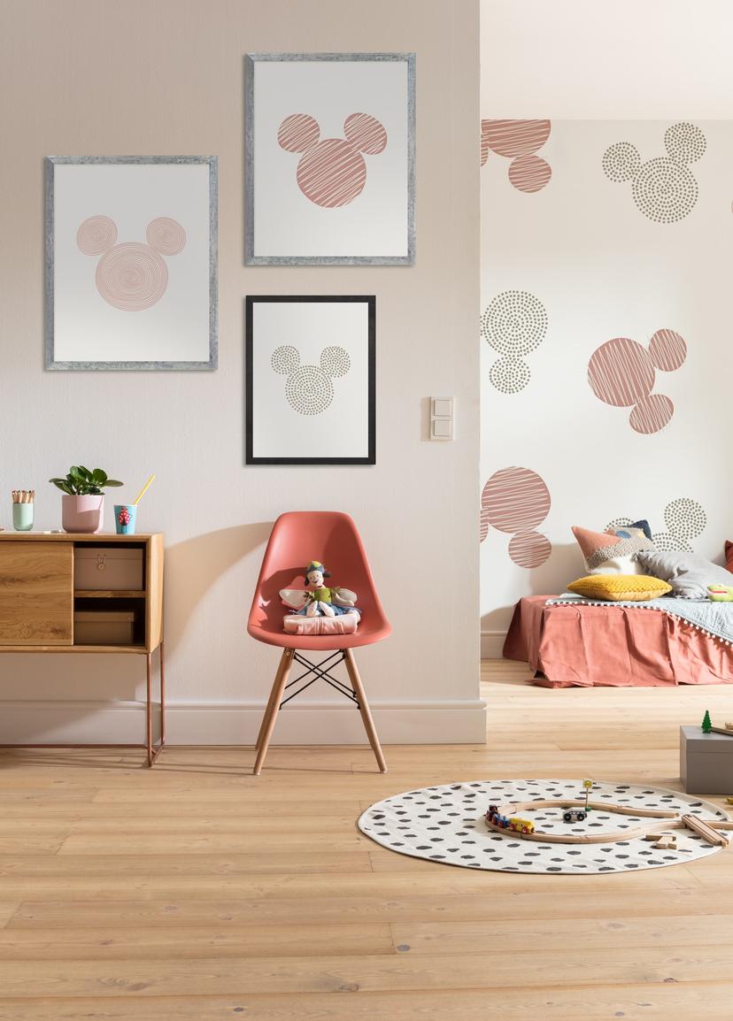 Tapet - Mickey's Cuties - 300 x 250 cm