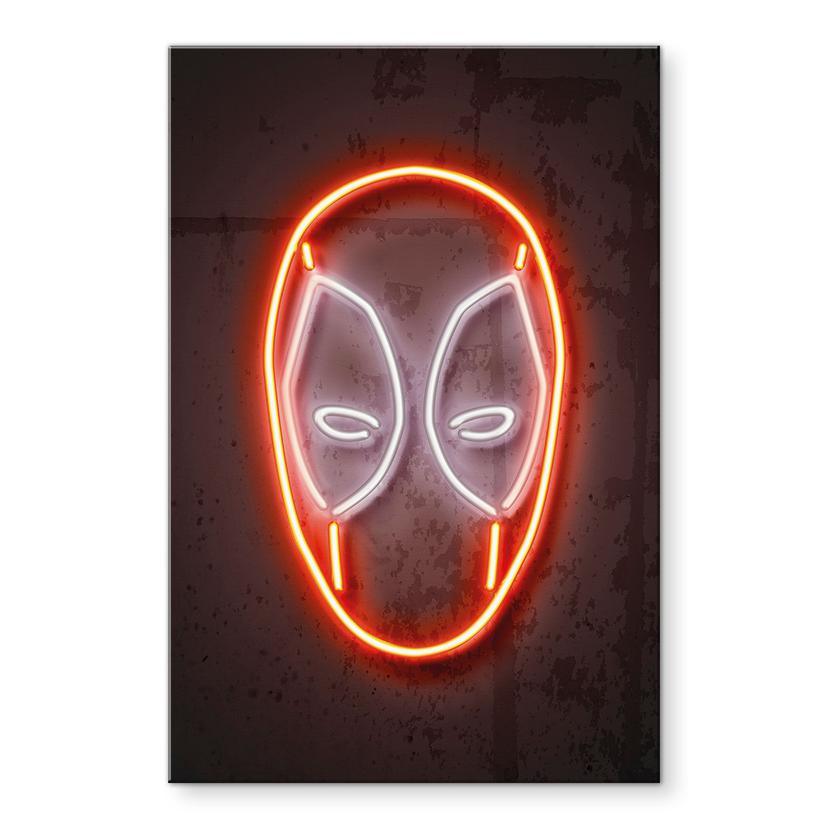 Akrylbillede af Deadpool - Mielu
