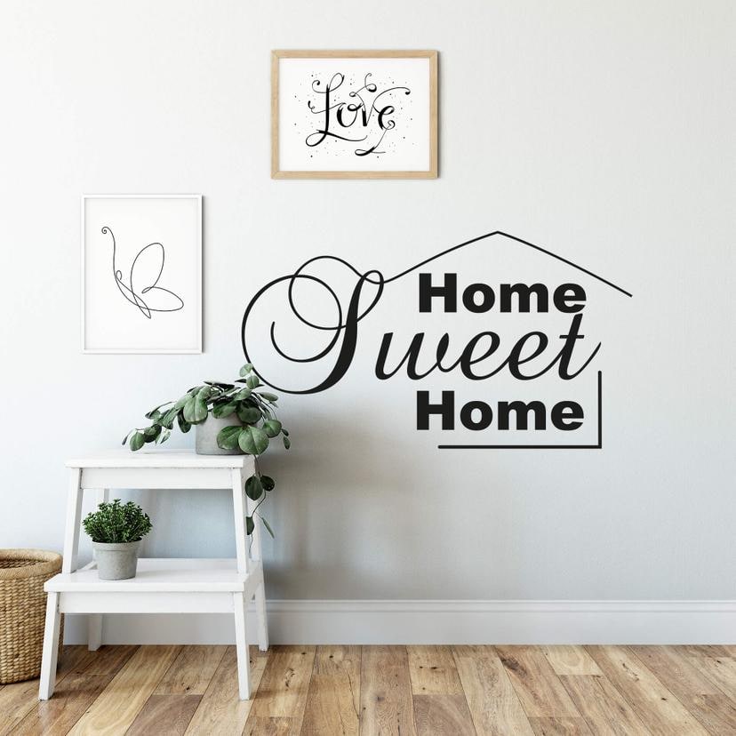 Sticker mural - Home Sweet Home 8