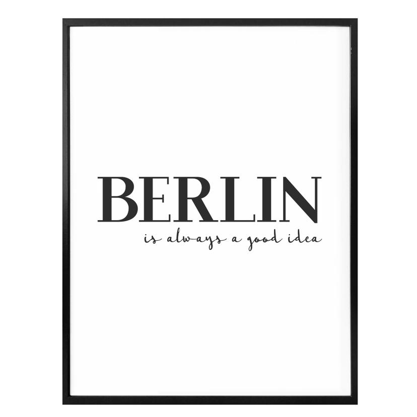 Poster Berlin