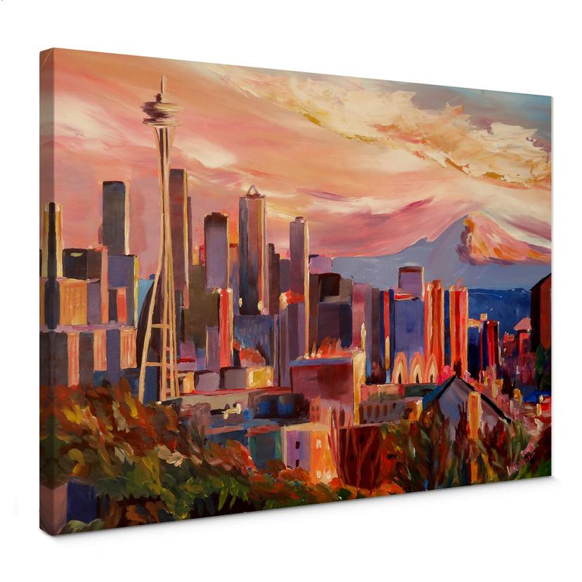 Lienzo Bleichner - Seattle