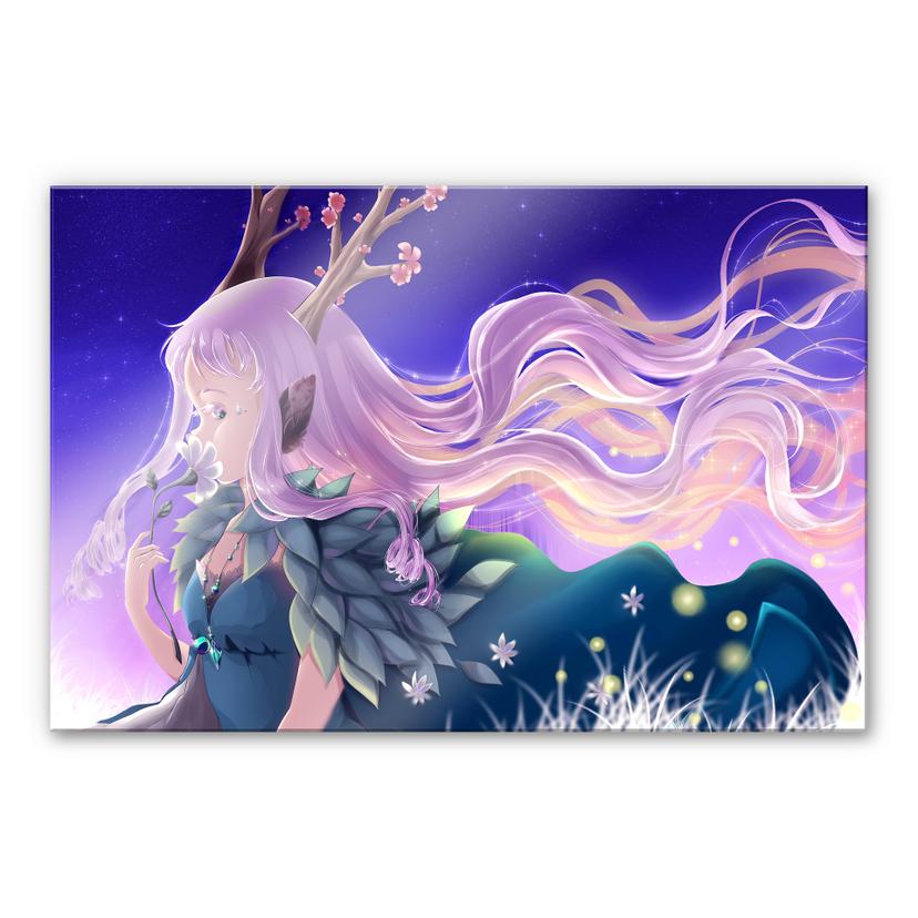 Akrylbillede La Doll Blanche - Lumi