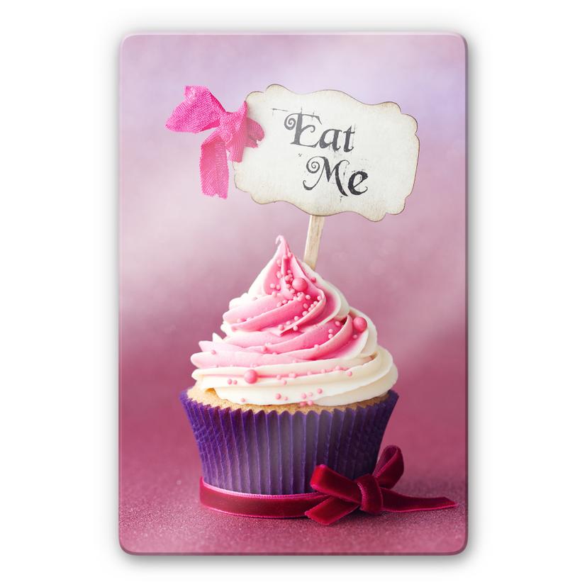 Stampa su vetro Eat me!