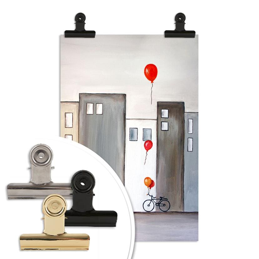 Poster Melz - Il venditore di palloncini