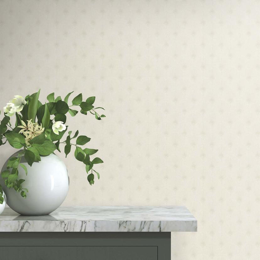 Vifte tapet, non-woven tapet Erismann Versailles creme