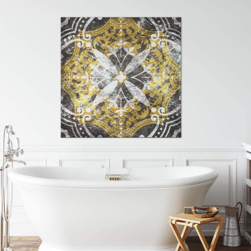 Canvastavla Bohemian Flair - Fyrkant