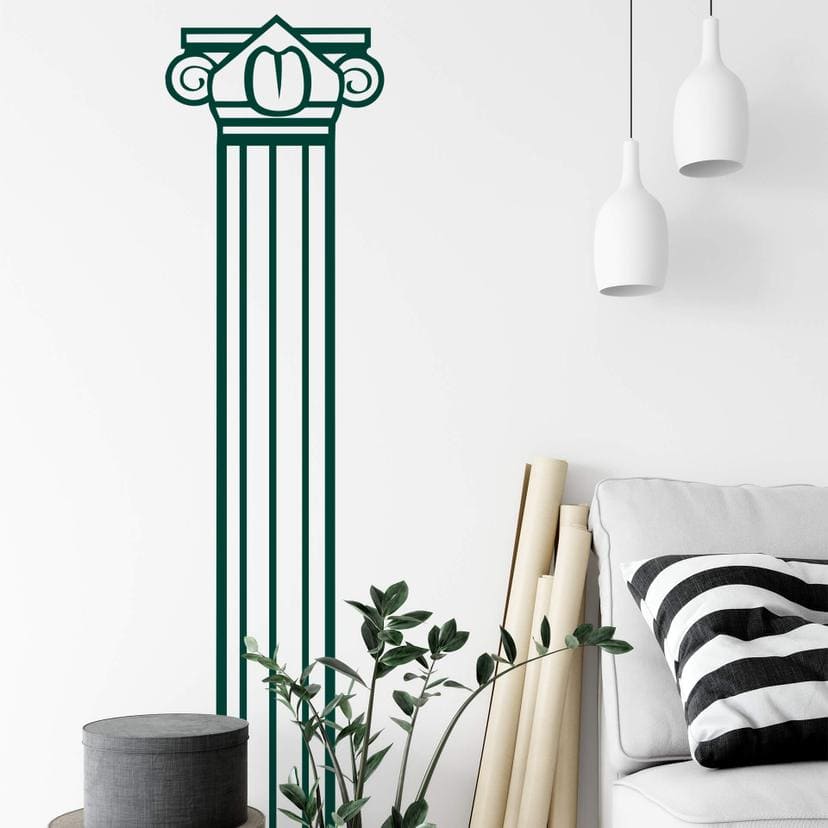 Sticker mural - Colonne antique