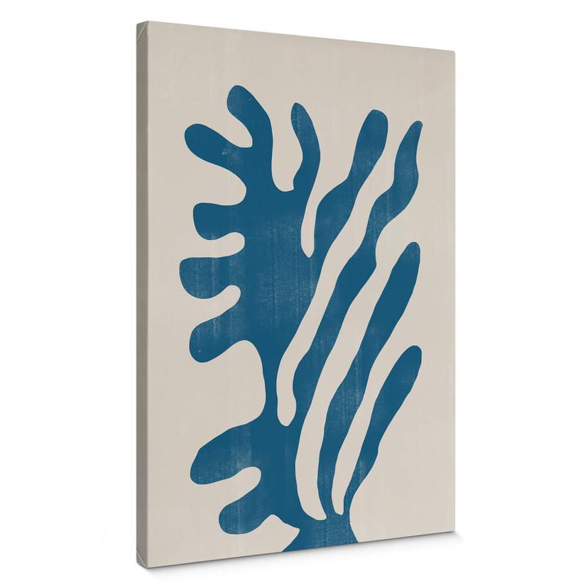 Lienzo The Miuus Studio - Planta Abstracta