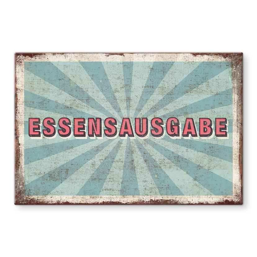 Spritzschutz Essensausgabe