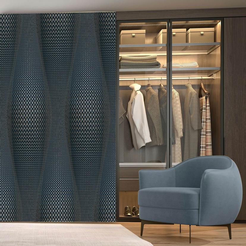 Pillar digital tapet i 1,5 m x 2,7 m Fashion for Walls 4 af Guido Maria Kretschmer