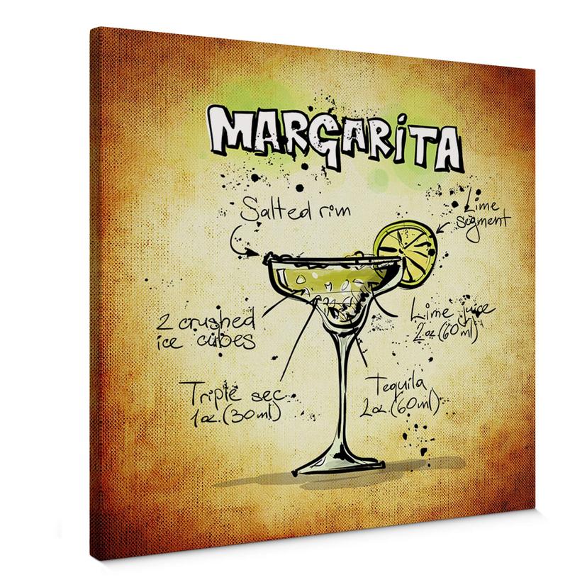 Canvas Margarita Recept