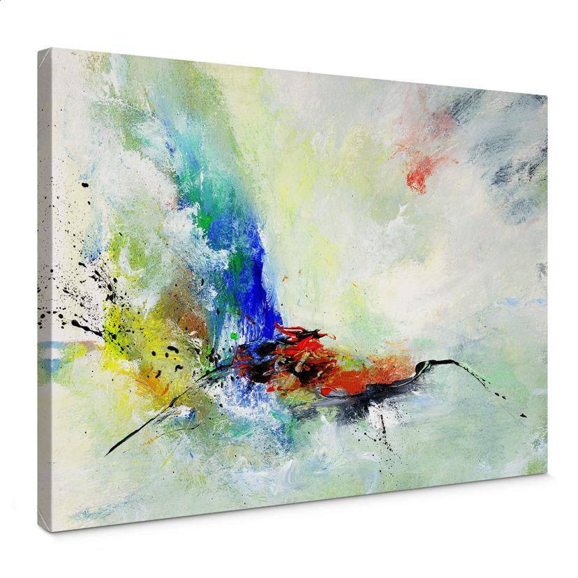 Tableau sur toile Niksic - Intuition