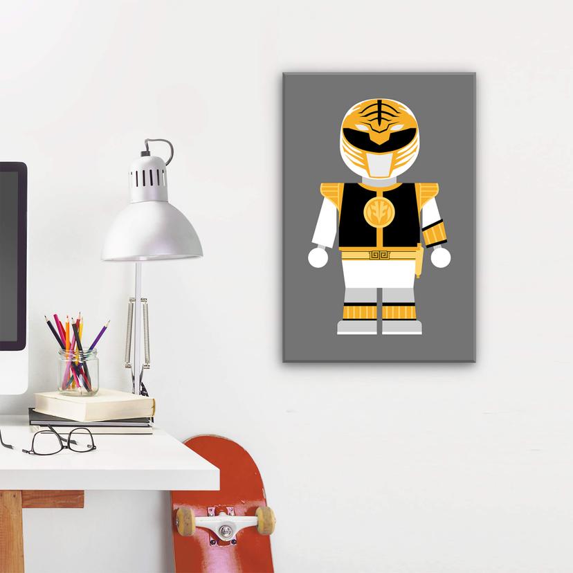 Stampa su tela Gomes - Power Ranger
