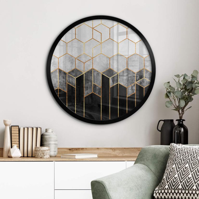 Poster Fredriksson - Black and Grey