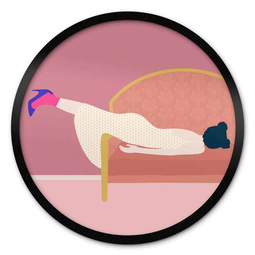 Plakat Maddies Mood - Jota de jai - Round