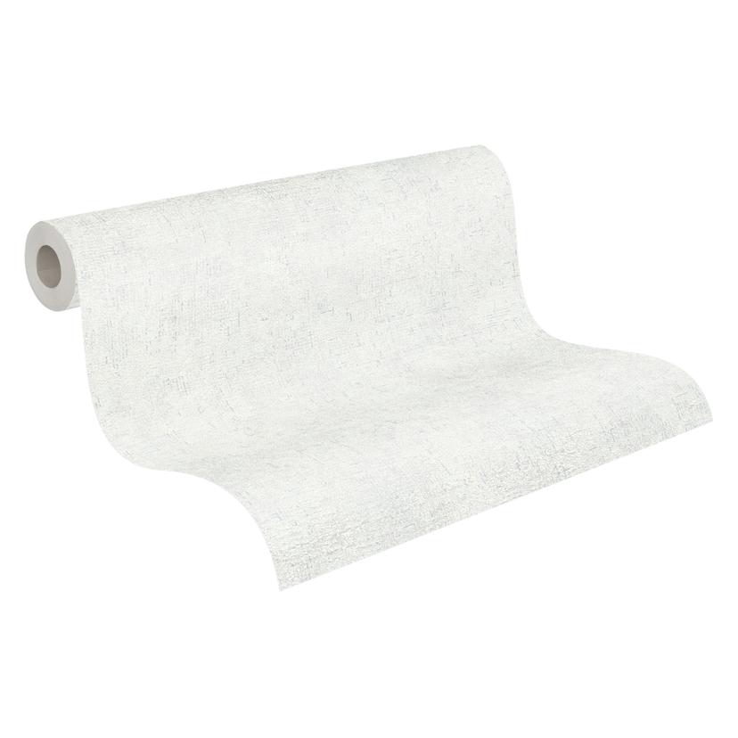 A.S. Création Trendwall 2 - Papier peint intissé uni, gris