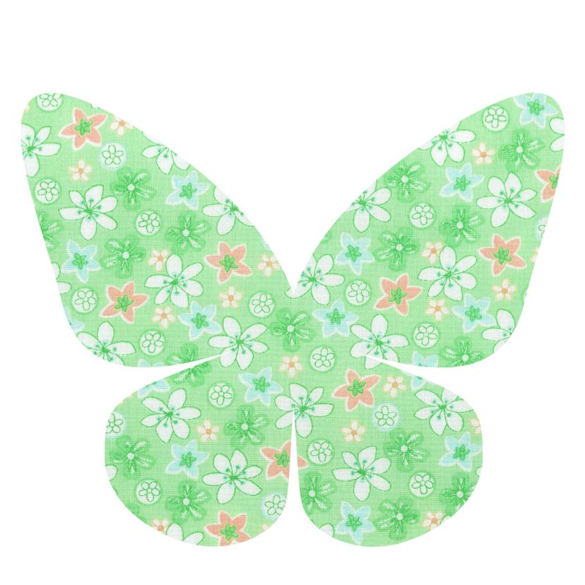 Farfalla 02 (sagoma con motivi)