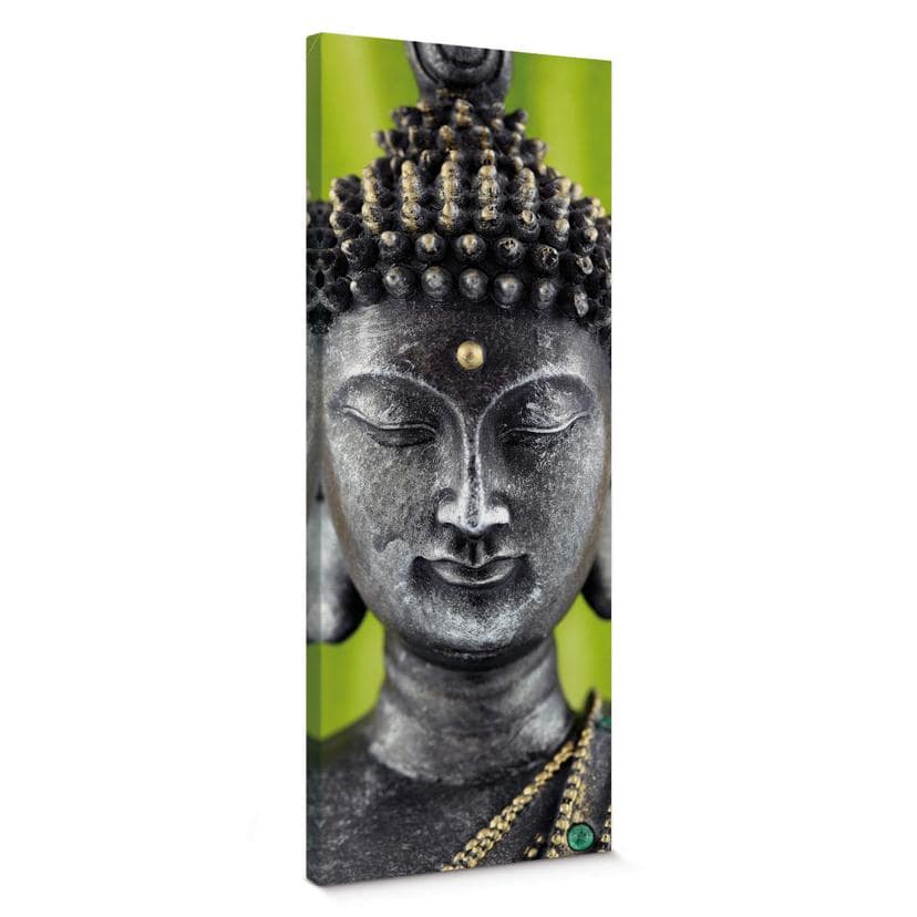 Tableau sur toile Green Buddha - Panorama