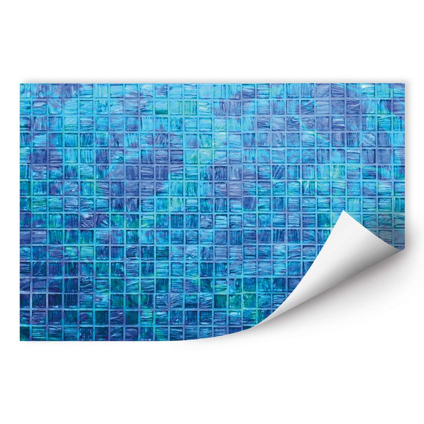 Poster autocollant - W - Mosaïque