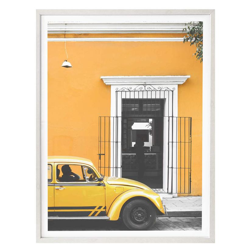 Plakat - Hugonnard - Taxi in Mexico