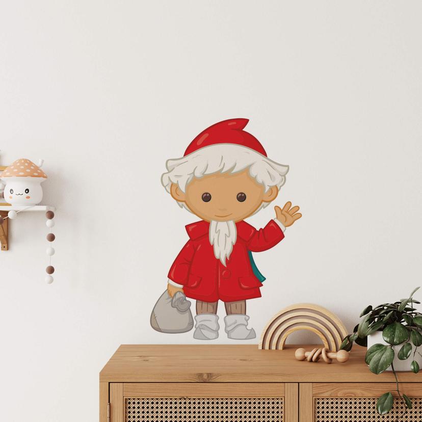 Wallsticker Sandmanden blinker