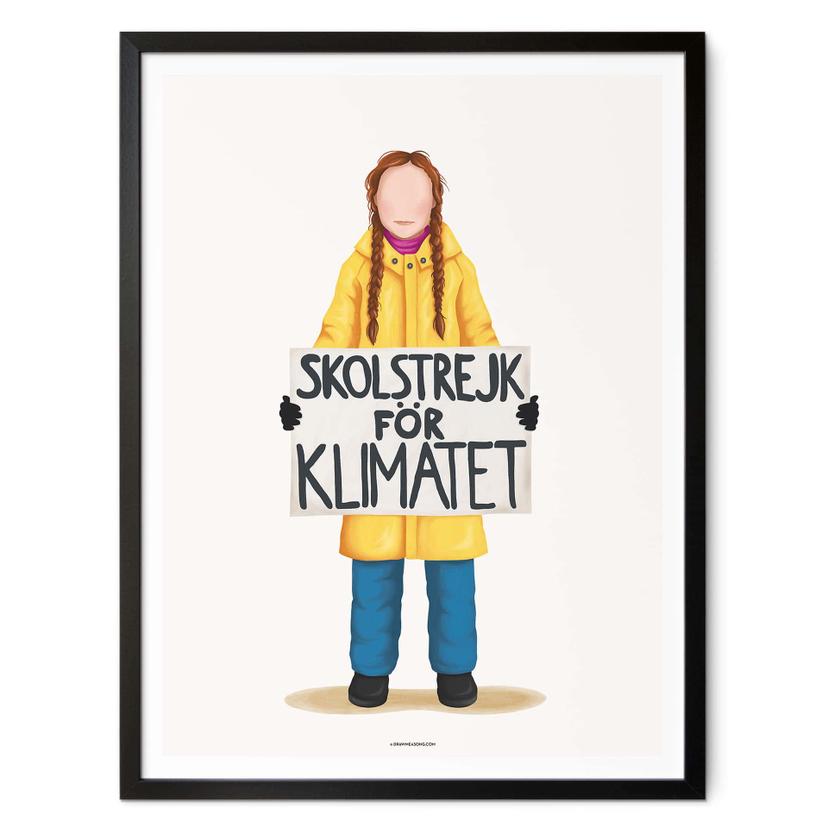 Póster Tohmé - Greta