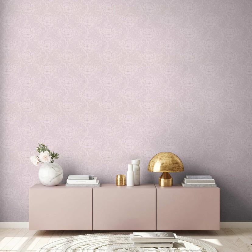 Livingwalls Mata Hari papier peint intissé floral