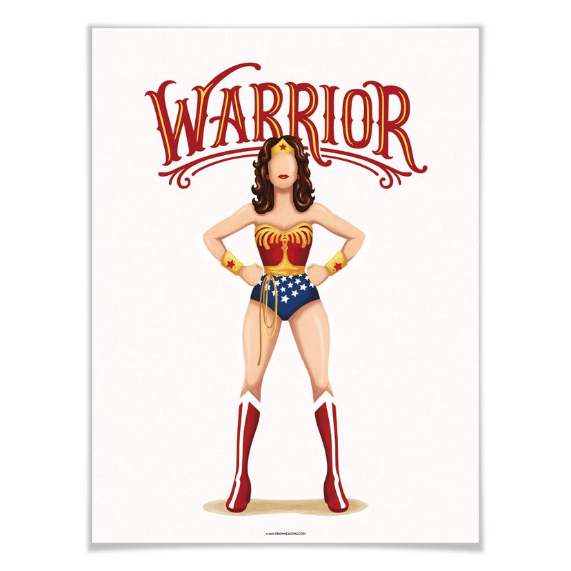 Poster Tohmé - Wonderwoman