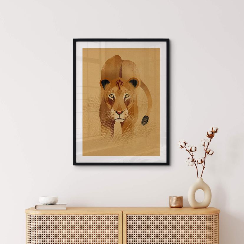 Poster Braun - Leeuwin